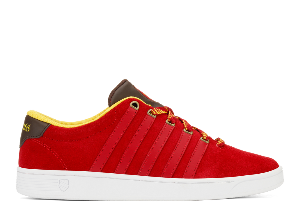 06769-618-M | MENS HARRY POTTER X K-SWISS - COURT PRO II | GRYFFINDOR