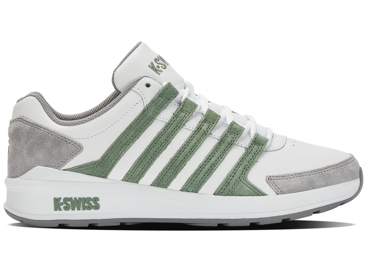 07000-148-M | VISTA TRAINER | WHITE/LODEN FROST/NEUTRAL GRAY