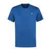 104239-487 | MENS HYPERCOURT CREW TEE 2 | WEB BLUE / SHARP GREEN