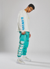 104361-382 | WILLY SWEATS | DOLPHIN GREEN