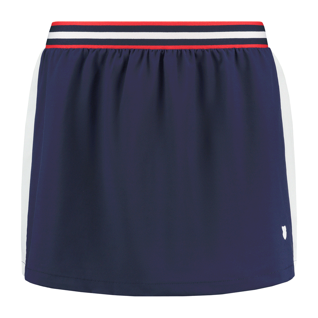 194225-400 | HERITAGE SPORT SKIRT | NAVY