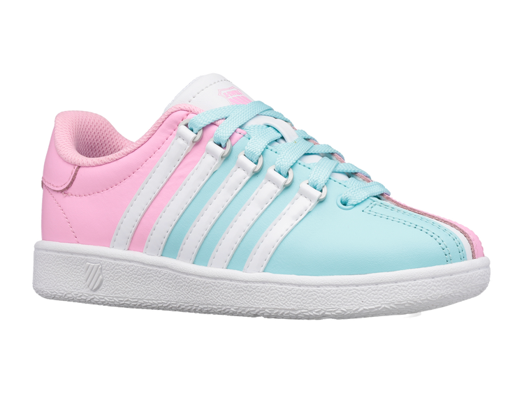 53343-426-M | CLASSIC VN | TANAGER TURQUOISE/BUBBLEGUM/WHITE
