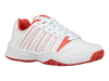 55629-182-M | COURT SMASH OMNI | WHITE/FIESTA