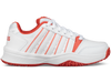 55629-182-M | COURT SMASH OMNI | WHITE/FIESTA