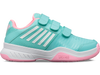 56610-437-M | COURT EXPRESS STRAP OMNI | ARUBA BLUE/SOFT NEON PINK/WHITE