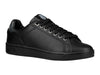 95353-086-M | WOMENS CLEAN COURT CMF | BLACK/GRAY MARBLE