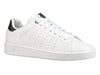 95353-102-M | WOMENS CLEAN COURT CMF | WHITE/BLACK