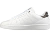 95353-102-M | WOMENS CLEAN COURT CMF | WHITE/BLACK