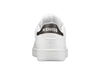 95353-102-M | WOMENS CLEAN COURT CMF | WHITE/BLACK