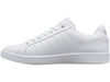 95353-148-M | WOMENS CLEAN COURT CMF | WHITE/GULL GRAY/WHITE