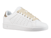 95353-198-M | WOMENS CLEAN COURT CMF | WHITE/OYSTER WHITE