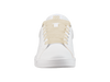 95353-198-M | WOMENS CLEAN COURT CMF | WHITE/OYSTER WHITE