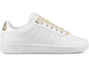 95353-198-M | WOMENS CLEAN COURT CMF | WHITE/OYSTER WHITE