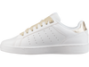 95353-198-M | WOMENS CLEAN COURT CMF | WHITE/OYSTER WHITE