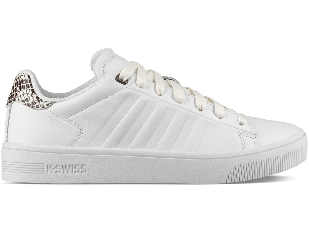 95453-188-M | COURT FRASCO | WHITE/SNAKE