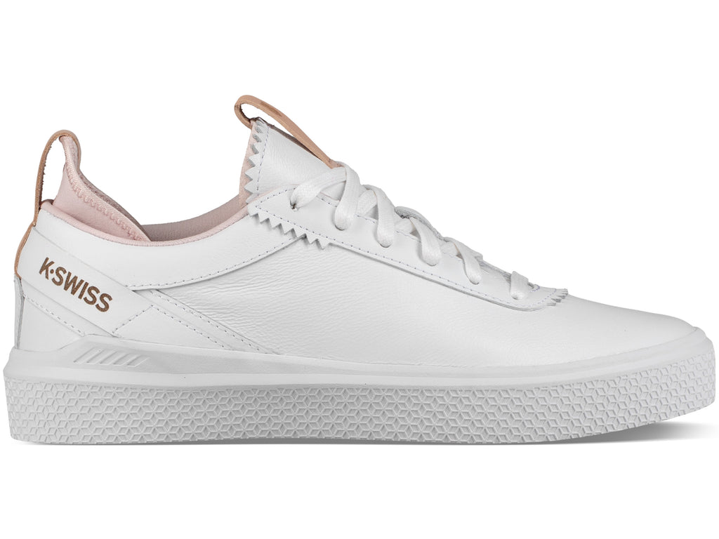 95630-186-M | DANI | WHITE/MAUVE CHALK