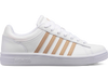 96154-183-M | COURT WINSTON | WHITE/NOUGAT