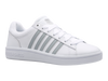 96154-195-M | COURT WINSTON | WHITE/HIGHRISE/SILVER