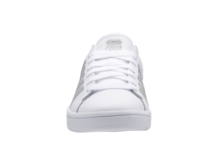 96154-195-M | COURT WINSTON | WHITE/HIGHRISE/SILVER