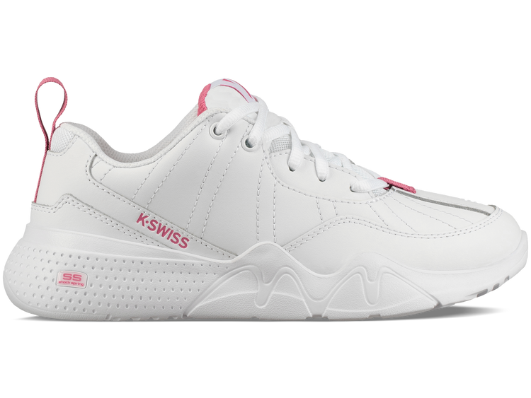 96157-145-M | WOMENS CR-329 | WHITE/SHOCKING PINK