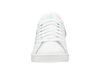 96347-124-M | WOMENS CLEAN COURT II CMF | WHITE/ARUBA BLUE/VAPOR BLUE