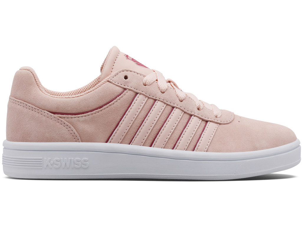 96595-668-M | COURT CHESWICK SP SDE | PEACHY KEEN/BURGUNDY/WHITE