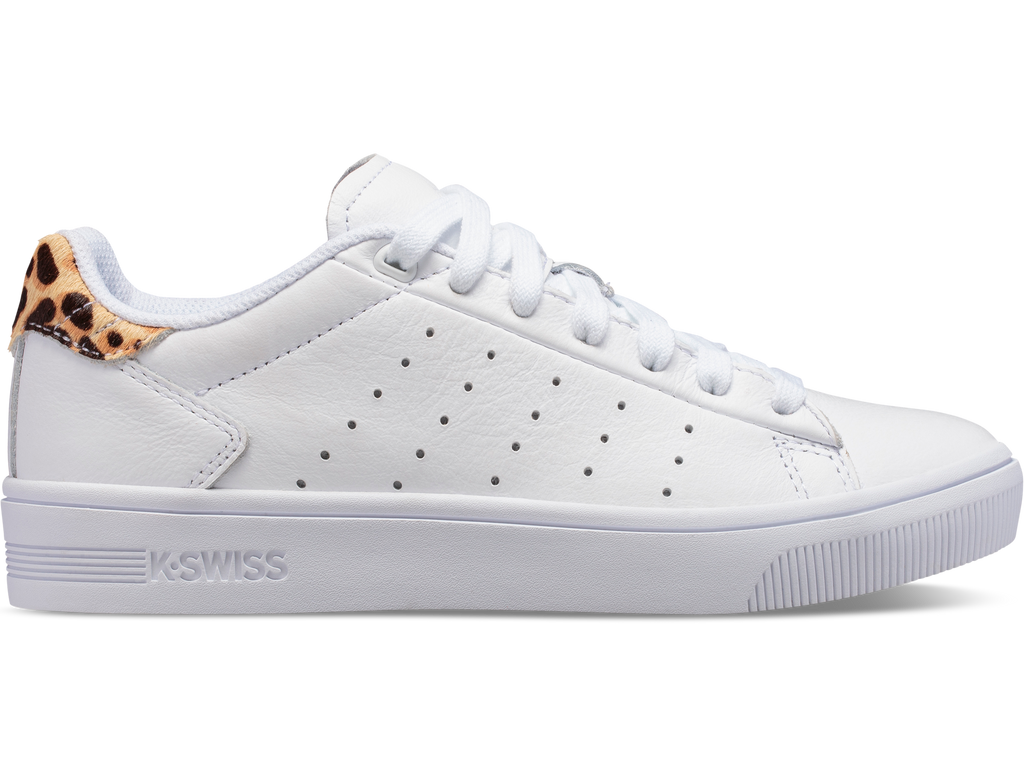 96596-157-M | COURT FRASCO II | WHITE/CHEETAH