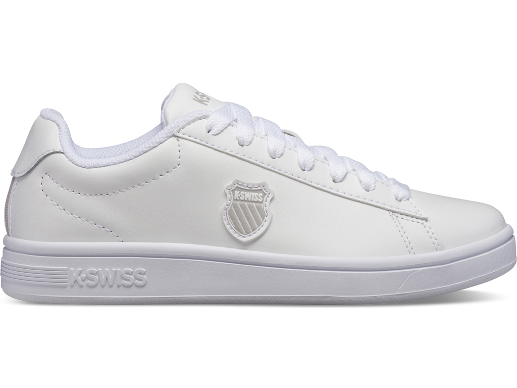 96599-101-M | COURT SHIELD | WHITE/WHITE
