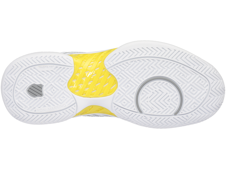 96615-123-M | HYPERCOURT SUPREME | WHITE/BUTTERCUP/LUNAR ROCK