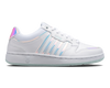 96996-147-M | CITY COURT | WHITE/BLUE GLASS/PEARLIZED