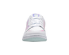96996-147-M | CITY COURT | WHITE/BLUE GLASS/PEARLIZED