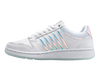 96996-147-M | CITY COURT | WHITE/BLUE GLASS/PEARLIZED