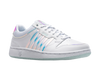 96996-147-M | CITY COURT | WHITE/BLUE GLASS/PEARLIZED