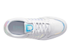 96996-147-M | CITY COURT | WHITE/BLUE GLASS/PEARLIZED