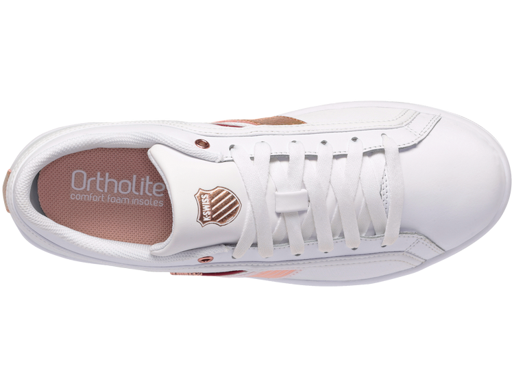 97139-152-M | COURT NORTHAM | WHITE/PEACHY KEEN/ROSE GOLD
