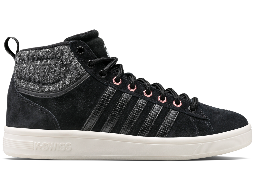 97146-022-M | COURT MID WNT | BLACK/ROSE GOLD/MARSHMALLOW