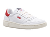 97261-143-M | SLAMMCOURT LTH | WHITE/VARSITY RED