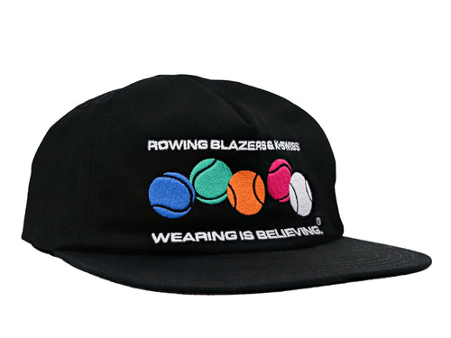 AC0113-008 | ROWING BLAZERS X K-SWISS HAT | BLACK - K-Swiss EU - 1