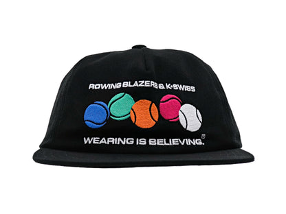 AC0113-008 | ROWING BLAZERS X K-SWISS MÜTZE | SCHWARZ