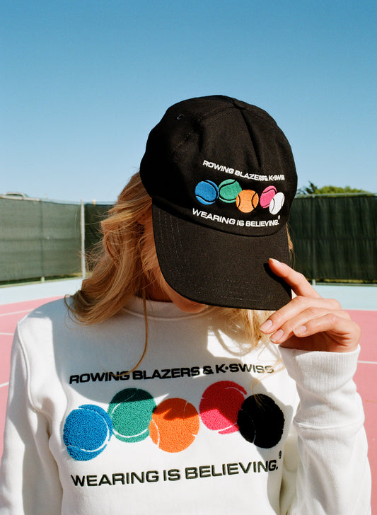 AC0113-008 | ROWING BLAZERS X K-SWISS MÜTZE | SCHWARZ