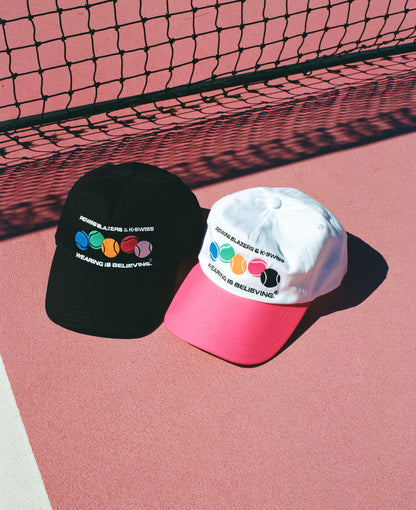AC0113-008 | ROWING BLAZERS X K-SWISS MÜTZE | SCHWARZ