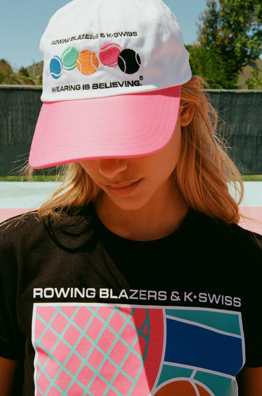 AC0113-100 | ROWING BLAZERS X K-SWISS MÜTZE
